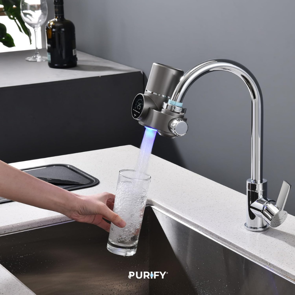 Purify® Filtro de Agua UV - Agua en su máxima pureza
