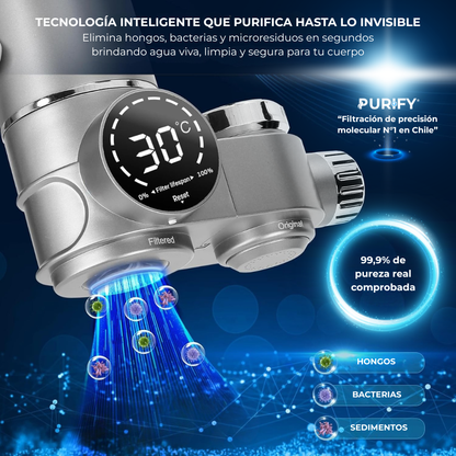 Purify® Filtro de Agua UV - Agua en su máxima pureza