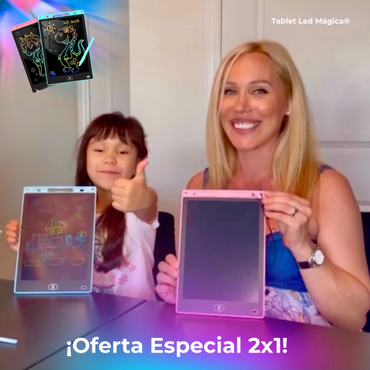 Tablet Led Touch Mágica® 2x1
