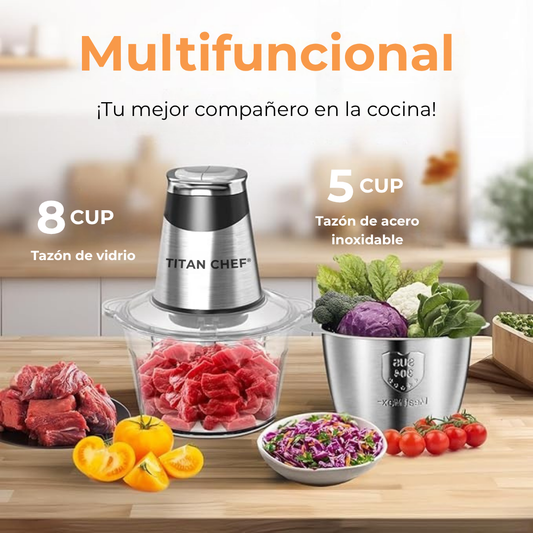 Titan Chef® Picadora 3.0 Litros