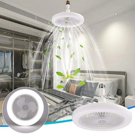 Ventilador de Techo Turbo Led 3 en 1 [ULTRA POTENTE]
