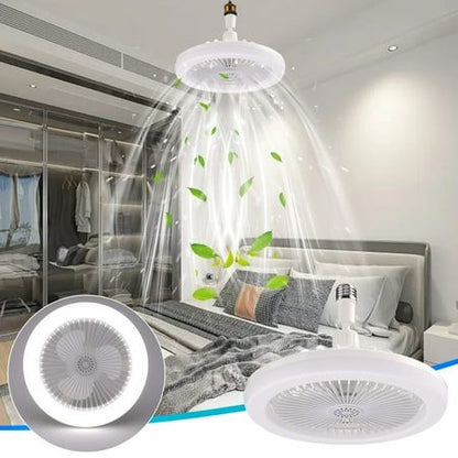 Ventilador de Techo Turbo Led 3 en 1 [ULTRA POTENTE]