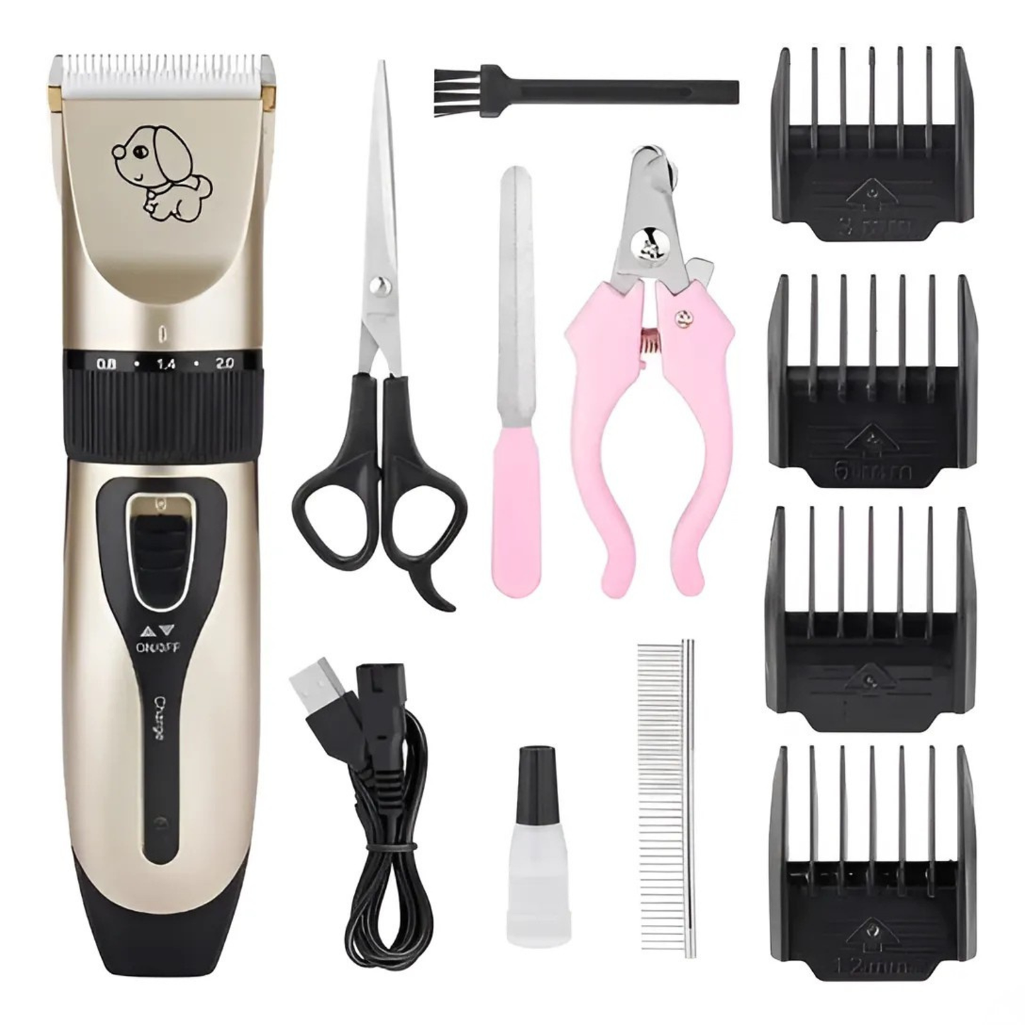 Maquina Corta Pelo Mascotas