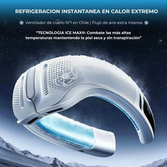 Ventilador de Cuello Ganador