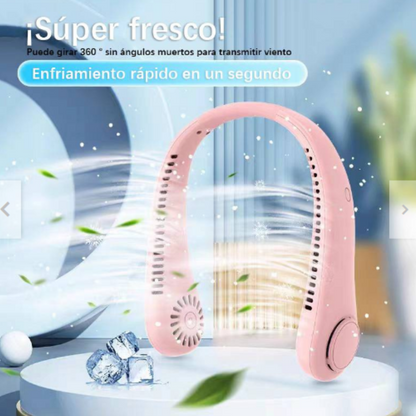 VENTILADOR DE CUELLO PORTÁTIL ARCTIC AIR®